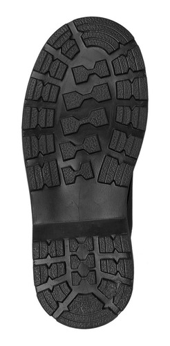 Imagen 3 de 8 de Botín Moda Niña Salvaje Tentación Negro 23903502 Tacto Piel