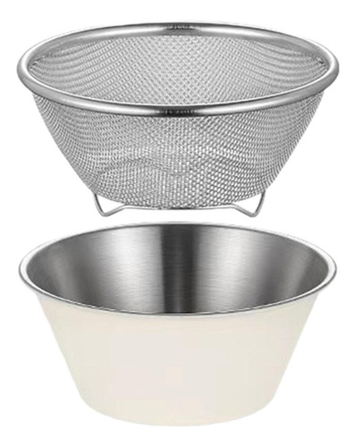 Juego De Cesta Secadora Para Ensalada, Cuenco Mezclador,