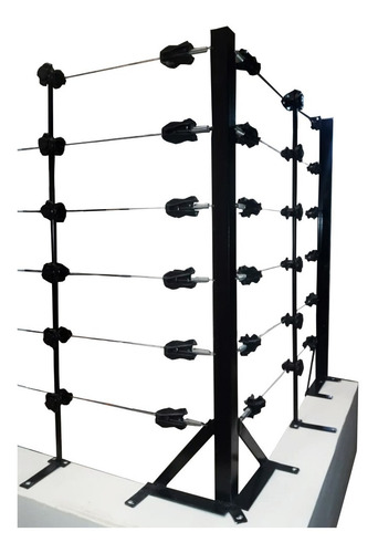 Aisladores Regulables P/cerco Eléctrico X 12 Unidades