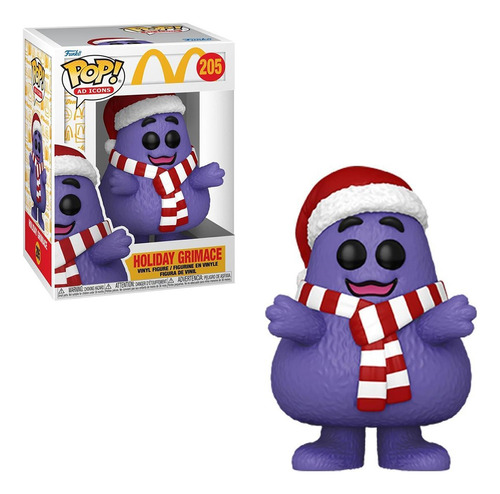 Funko Pop Ad Icons Mcdonald's Holiday Grimace