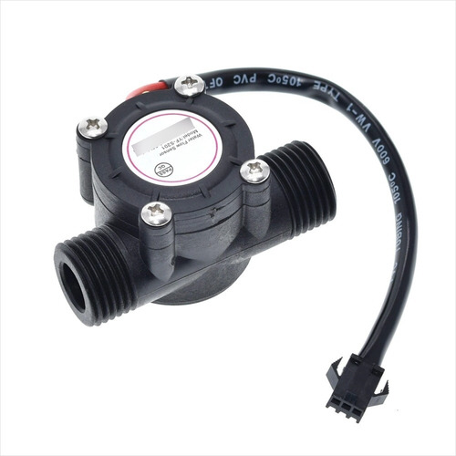 Sensor Yf-s201, De Flujo De Agua, Arduino Pic Raspberry, Etc