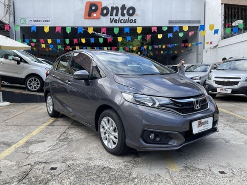 Imagem 4 de 15 de Honda Fit 1.5 Lx 16v Flex 4p Automático 2017/2018