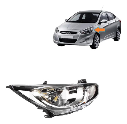 Optico (5pin) Hyundai Accent Rb 2012/2015 China Sehun