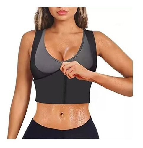 Camiseta De Corsé Jayefo Faja Ejercicio Reductora Moldeadora