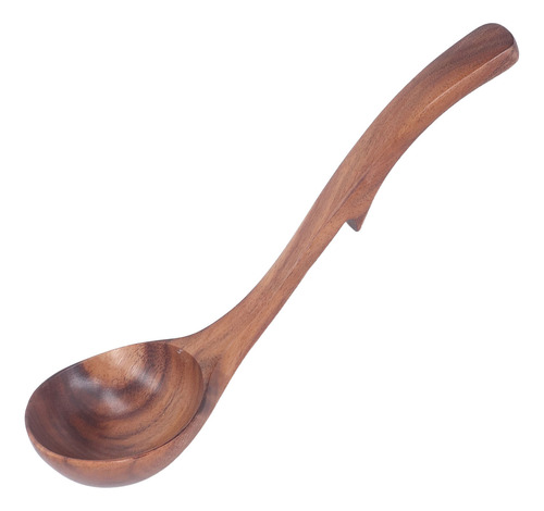 Cuchara De Madera Para Accesorios De Sopa De Madera Maciza