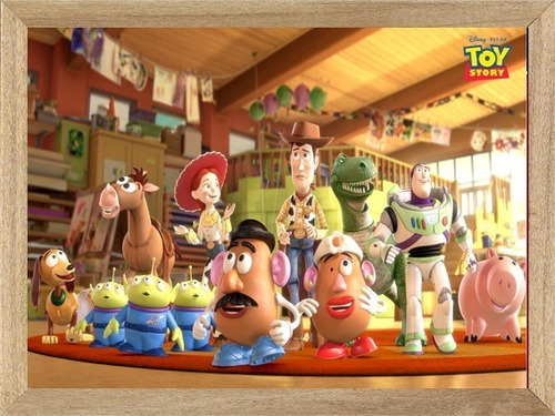 Poster Peliculas Enmarcados   Toy Story  L993