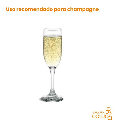 X6 Copa Champagne Galant, Nadir - Bazar Colucci