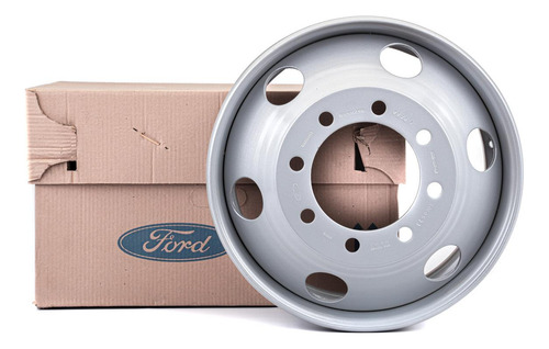 Imagen 4 de 8 de Llanta De Acero 6 X 17,5 Ford F-4000