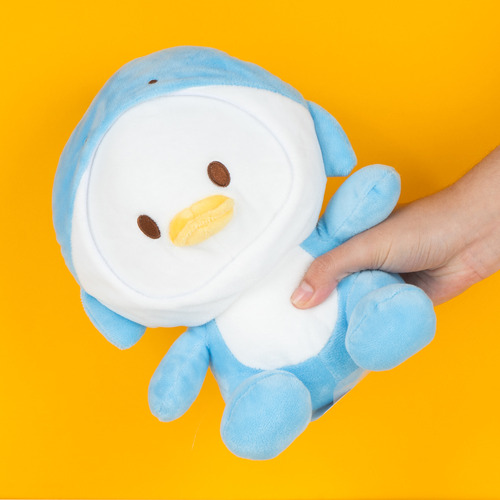 Miniso Peluche Disney Donald Disfrazado De Tiburón Felpa 22x