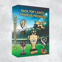 Comprar Pacote De Vetores 40 Troféus Corte Laser Router Cnc Dxf Cdr