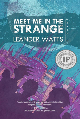 Libro Meet Me In The Strange Nuevo