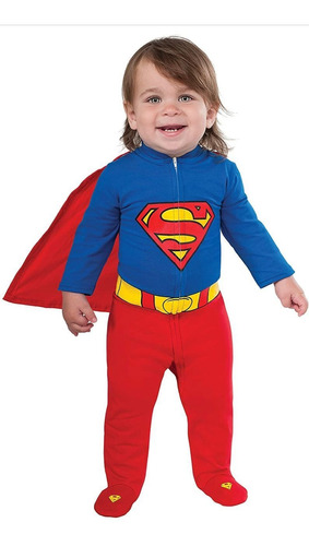 Disfraz De Superman Bebé 