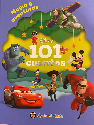 Libro Infantil- Disney 101 Cuentos Magia Y Aventuras