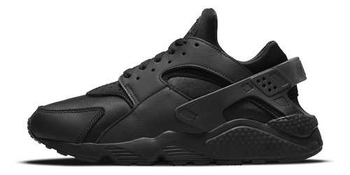 Zapatillas Nike Air Huarache Black White Grey Dd1068-006   