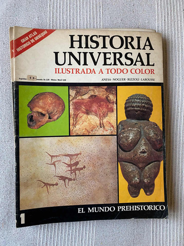 Enciclopedia Historia Universal Ilustrada Larousse Lote X22