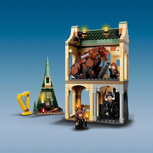 Lego Harry Potter Encuentro Con Fluffy 76387 - 397 Piezas