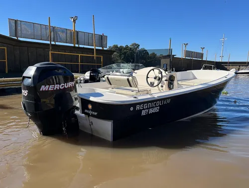 Regnicoli Marea 630 Mercury 115 Hp 4 Tiempos
