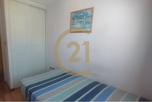 Venta Departamento Amoblado Con Ubicación Central