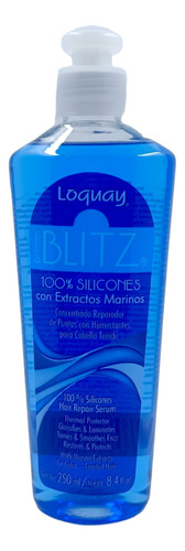 Tratamiento Cabello Pelo Teñido Repara Puntas Silicon Loquay