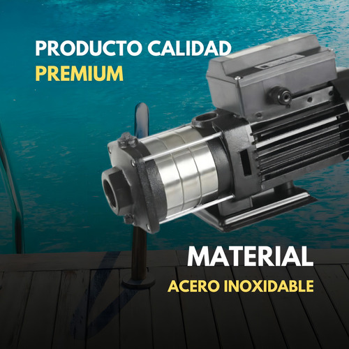 Altamira Bomba De 1 Hp Multietapas Horizontal 3 F 230 460v Gasto Nominal 100 Lpm Rango De Carga De 10 A 30 Mca 162 Lpm A 10 Mca Y 55 Lpm A 30 Mca Scala100-3/3234