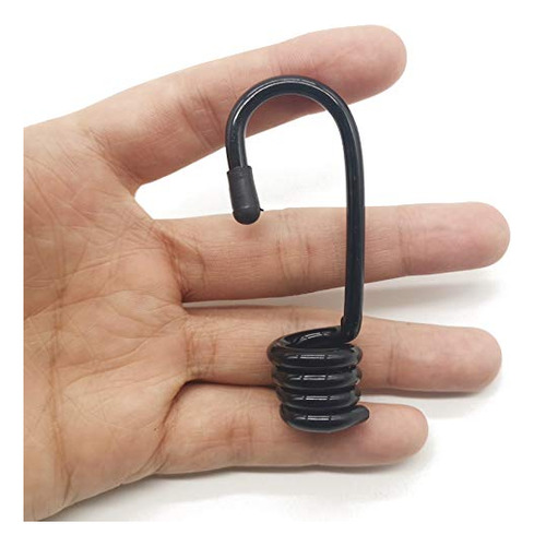 Cordón Elástico Tihood De 3/8 Pulgadas Con Revestimiento De