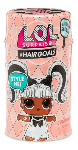 Imagen 4 de 7 de L.o.l. Surprise Hair Goals Con Lil Sister De Regalo