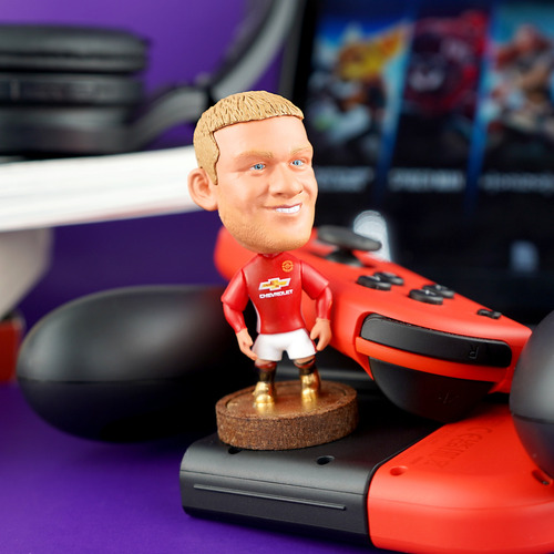 W. Rooney United Figura Edición Limitada Fanble