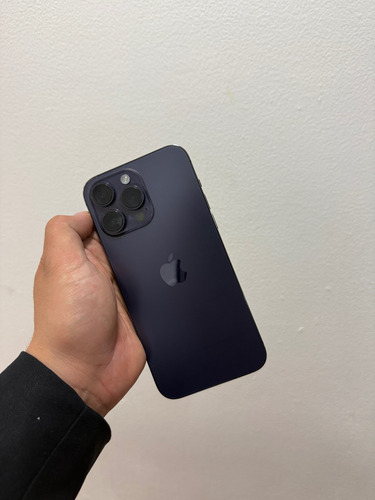 Apple iPhone 14 Pro Max (128 Gb) - Morado Oscuro Color Violeta (Usado)