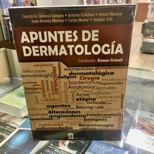 Apuntes De Dermatología, de GRIMALT RAMON y COLABORADORES. Editorial Aula Médica en español