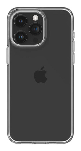 Spigen Funda Crystal Hybrid For iPhone 15 Pro  Crystal Clear