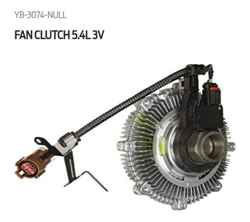 Fan Clutch Fx4 Motor 5.4 3v 