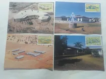 Comprar Lote 4 Maximun Card Sudáfrica Bophuthatswana Educación 1987