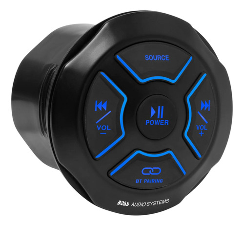 Estéreo Boss Mgr150b Con Usb Auxiliar Bluetooth Radio Am Fm