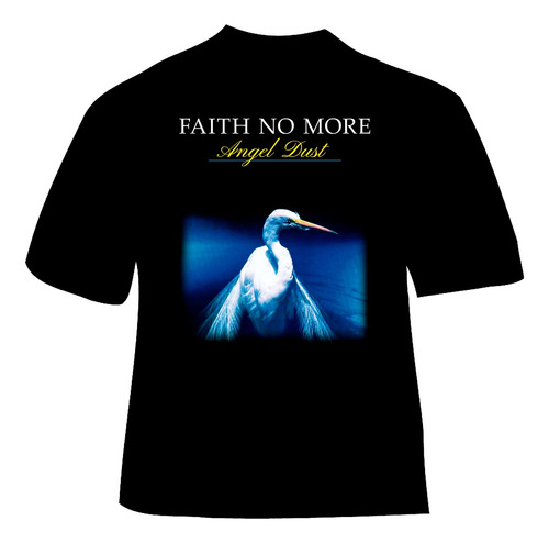 Polera Faith No More - Ver 01 - Angel Dust