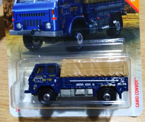 Matchbox Camo Conboy Construcción Caja K Nueva 2018