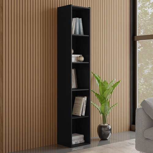 Estante Para Livros Janaina Preto - Ajl