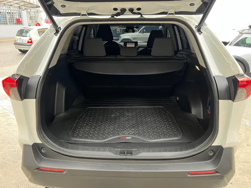 Toyota Rav4 Xle 2019 Blanco