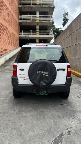Ford Ecosport 2007 Sincronica 1.6l Impecable