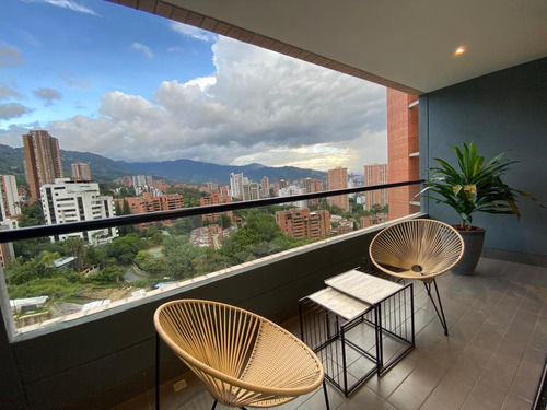Apartamento Amoblado En Arriendo Medellin Sector Poblado