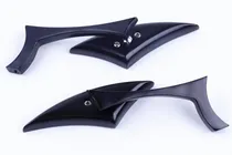 Comprar Espejos Moto Blade Cromado Custom Chopper Bobber Cafe Racer