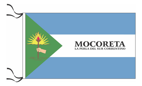 Bandera De Mocoreta Estampada De Flameo 150x90cm
