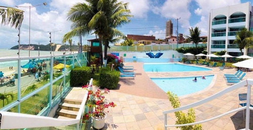 Imagem 4 de 11 de Flat Mobiliado C/ 1 Quarto E Infra De Lazer Em Ponta Negra