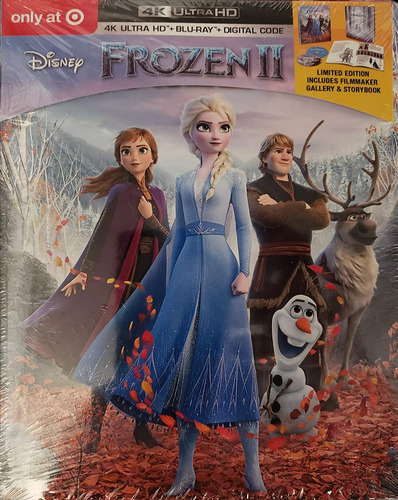 Frozen 2 Limited Edition [4k Ultra Hd + Blu-ray]
