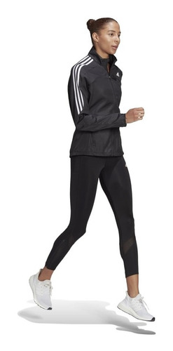 Imagen 3 de 5 de Chaqueta adidas Marathon 3 Tiras Mujer