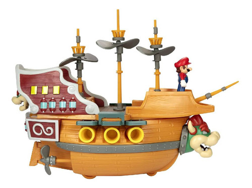 Nintendo 6 Cm Deluxe Browser Ship Playset