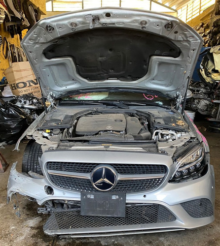 Mercedes Benz C200 2020 A/t. Por Partes. Desarme De Asegurad