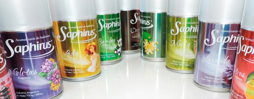 Imagen 3 de 9 de Aromatizador De Ambientes Saphirus. Varias Fragancias