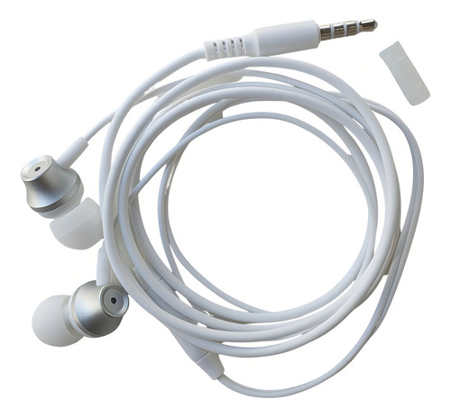 Fone De Ouvido Com Fio Intra-auricular Com Microfone Kd-7005 Cor Branco Cor Da Luz Branco
