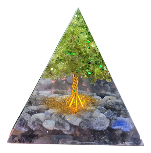 Árbol De La Vida De La Pirámide Orgónica D Crystal Energy
