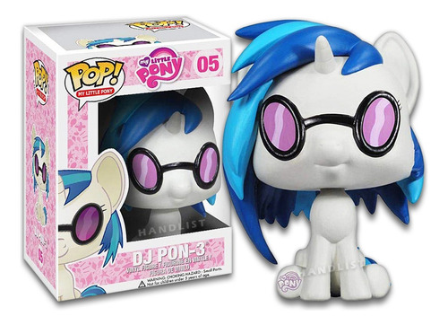 Funko Pop My Little Pony - Dj Pon-3 05